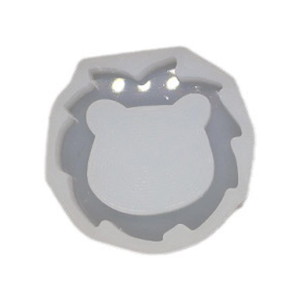 Quicksand Bear Lollipop Game Console Silicone Molds Shaker Oil UV Resin Epoxy Keychain Mold for DIY Pendant Jewelry Mold