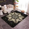 Vintage Art Stone Flower Carpet New Release! Rug for Living Rooms Bedrooms Sofa, Office Areas, Durable Machines Washable Mats