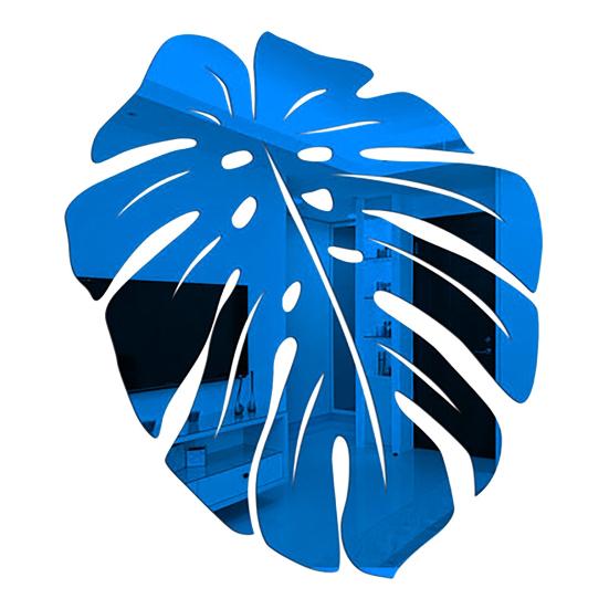 Useful 3D Effect Leaf Wall Decorative Sticker Convenient Wear Resistant Leaf Wall Sticker