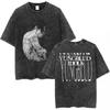 Yungblud IDOLS Album Tour  T Shirts Men Women Clothing Washed Vintage Short Sleeve Tshirts Oversized Casual Cotton Tshirt