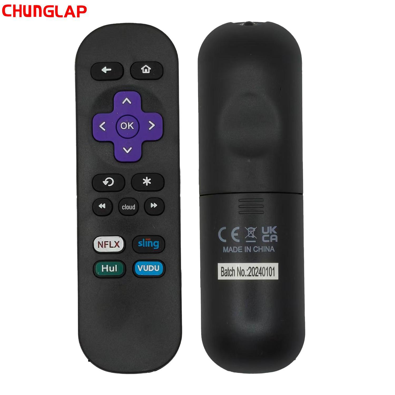 English Foreign Trade Model ROKU TV Remote Control ROKU2 чёрный