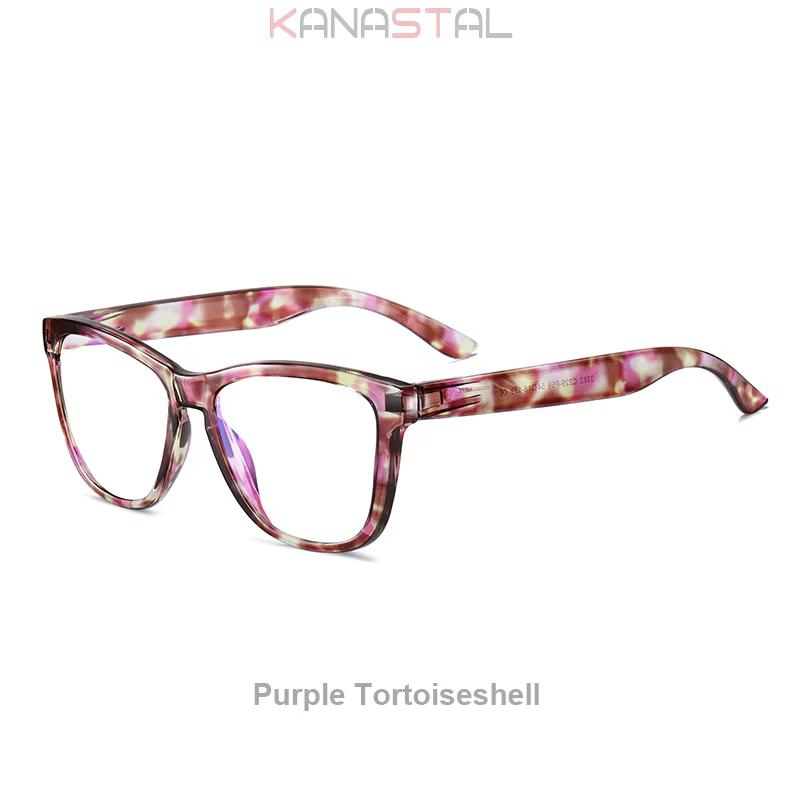 Damen Blaulichtfilterbrille Gestell Herren Anti-Ermüdungsgläser Computer Kunststoffbrille Rezept Myopie Lesebrille