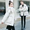 2025 New Winter Down Cotton Jacket Women's Short Korean Loose Hooded Cotton Jacket Thickened Versatile Padded Jacket Jacket