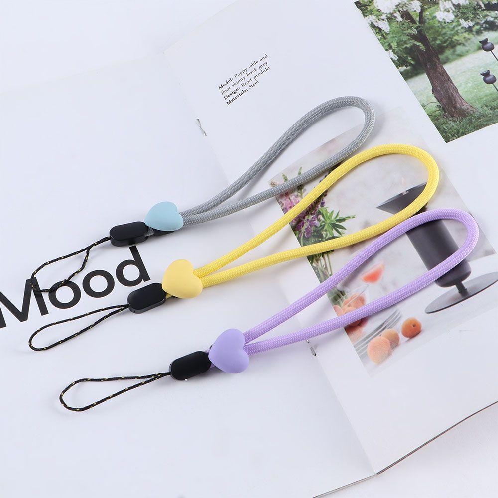 Wrist Strap Hanging Cord Hang Rope Anti Lost Lanyard Strap Mobile Phone Lanyard Keychain Cell Phone Lanyard