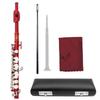 SLADE 16 Holes Piccolo C Key Multicolor Silver White Copper Blow Pipe Professional Woodwind Instrument with Accessories