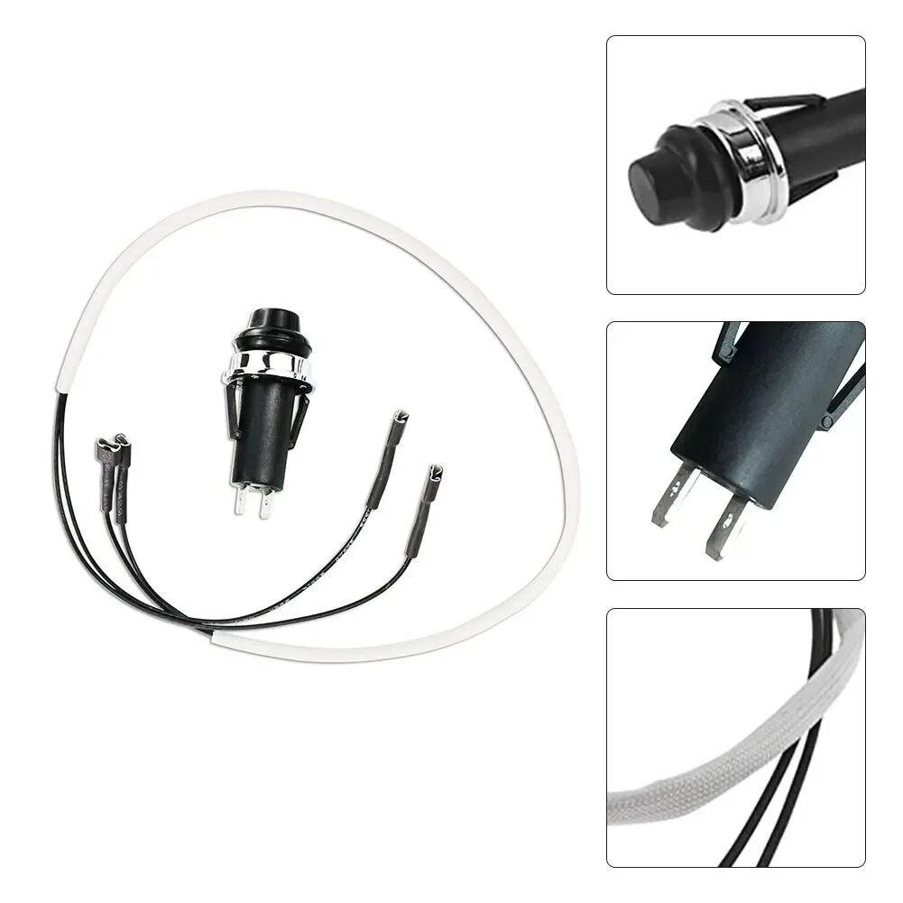 Grill Replacement Parts Grill Ignitor Kit BBQ Parts 1 Set Ceramic Protection Ceramic+Metal+Plastic High Quality