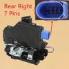 Door Lock Actuator for VW Caddy Golf V IV Jetta Touran Touareg Skoda Octavia Seat Altea Toledo 3D1837015A 3D1837015 3D1837016