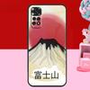Japanese art Mount Fuji Case For Xiaomi Redmi Note 14 13 12 10 11 15 Pro Plus Redmi 15 C 10C 12C 13C 14C Soft Cover