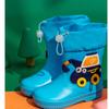 Gummistiefel, Wasserdichte Schuhe für Jungen, Rutschfeste Regenstiefel, Wasserschuhe für Mädchen