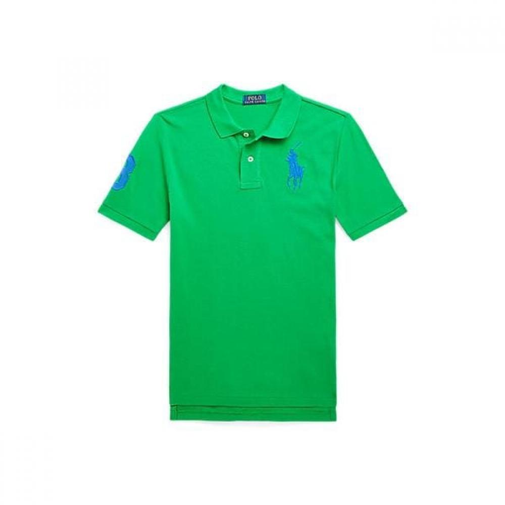 Polo Kids Boys Classic Fit Big Pony Mesh Polo Shirt 8 18  Cwpokniy8020791300 XL