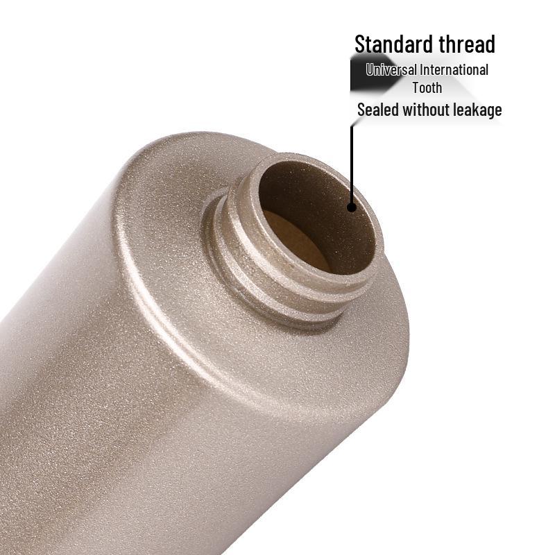 Premium 500ml Refillable PET Bottle with Press-top for Shampoo, Lotion, and Body Wash