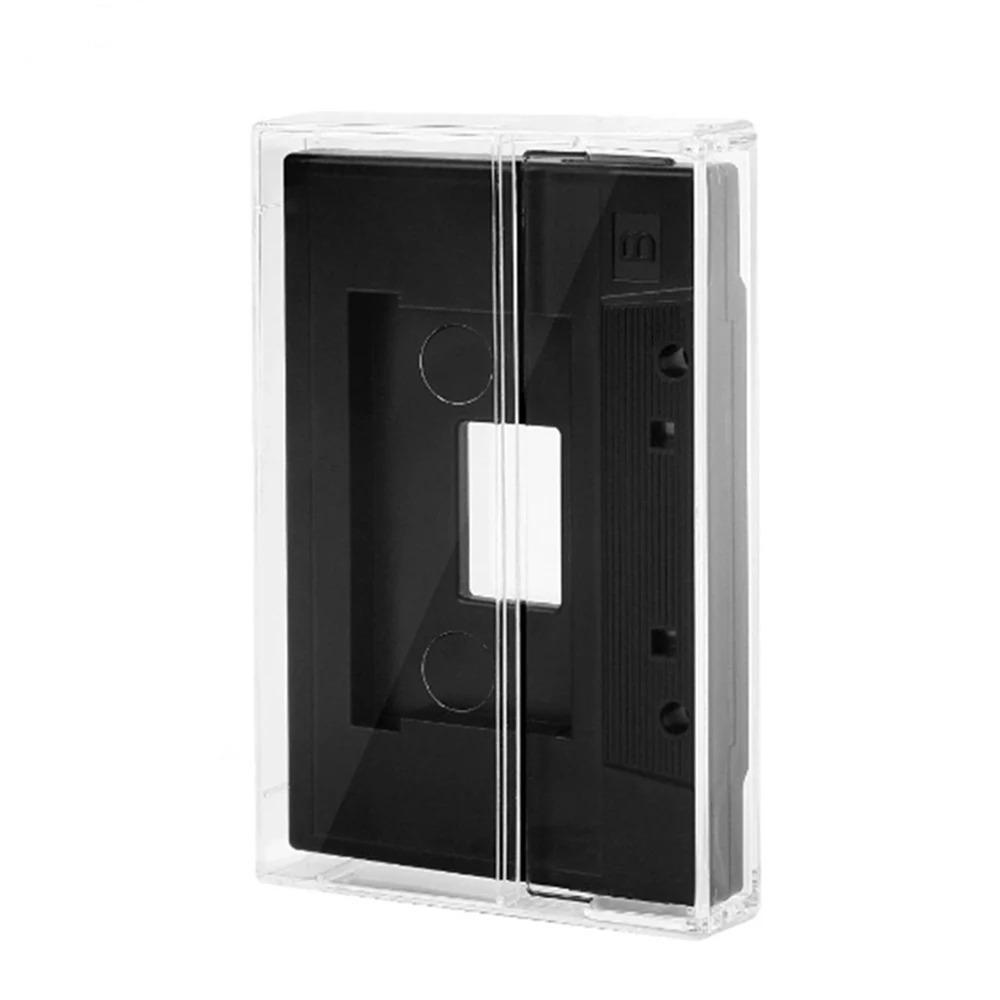 

JCD 1pc For GBA Cassette Storage Box For Game Boy Advance Game Card Holder Protective Box Collection Protection Case чёрный