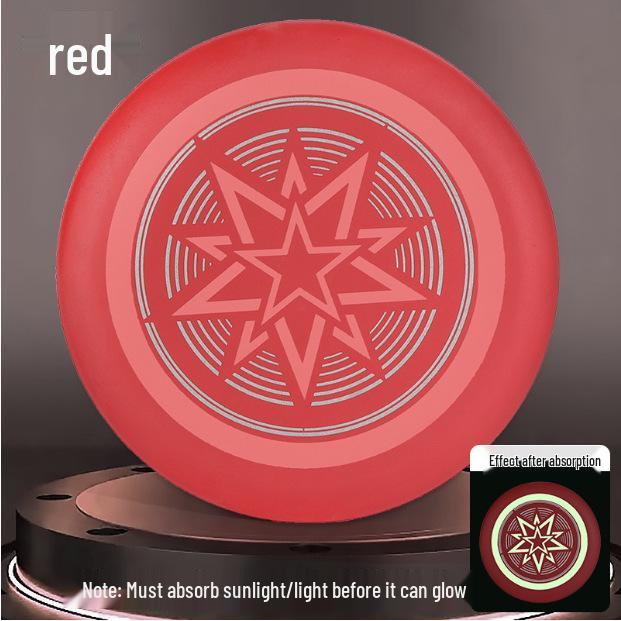 Luminous EVA Frisbee for Kids: Outdoor Parent-Child Boomerang Toy