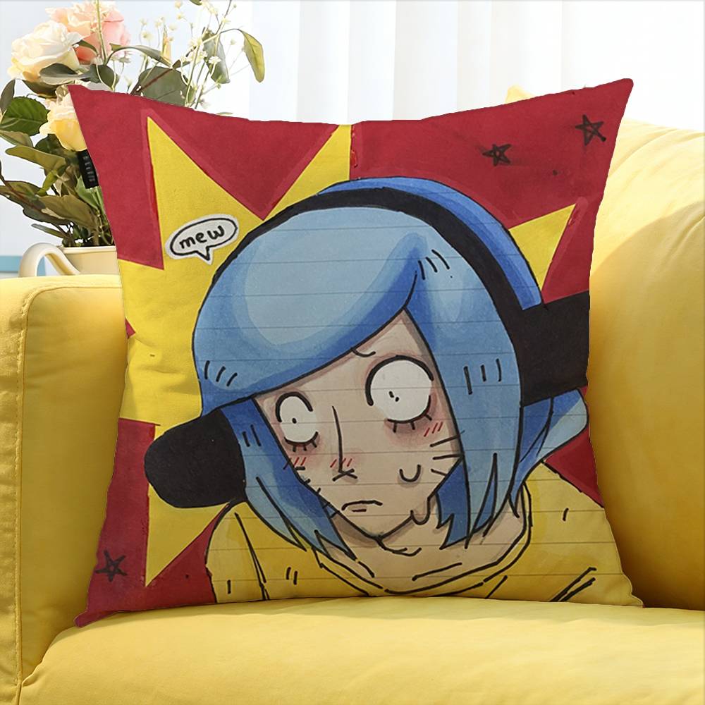 NNyon RanfrenS Fanart Various Sizes Square Pillow Case For Car Home Bedchamber Decor