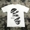 Rapper Frank Retro Grafik T-Shirt Herren Hip Hop Ocean Album Kleidung T-Shirts Y2k Unisex Blond Fashion Übergroßes Baumwoll-T-Shirt