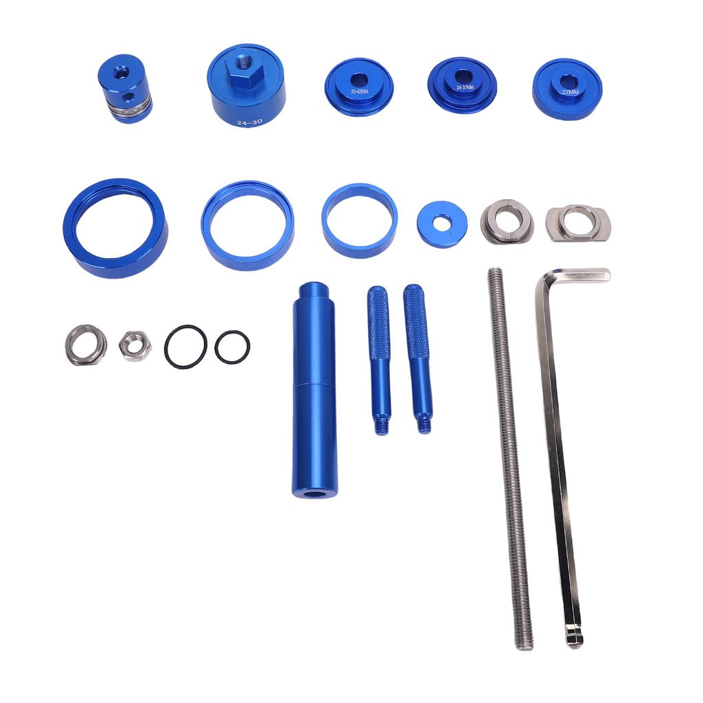 Cycle Bottom Bracket Install Removal Tool Kit Bearing Press Tool Installer Remover Universal for