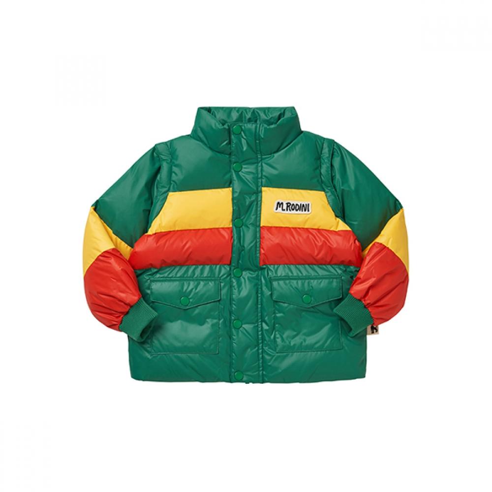 

Mini Rodini 2371010375 Пуховик з рукавами на блискавці Дитячий пуховик з рукавами на блискавці 2371010375 (128/134)