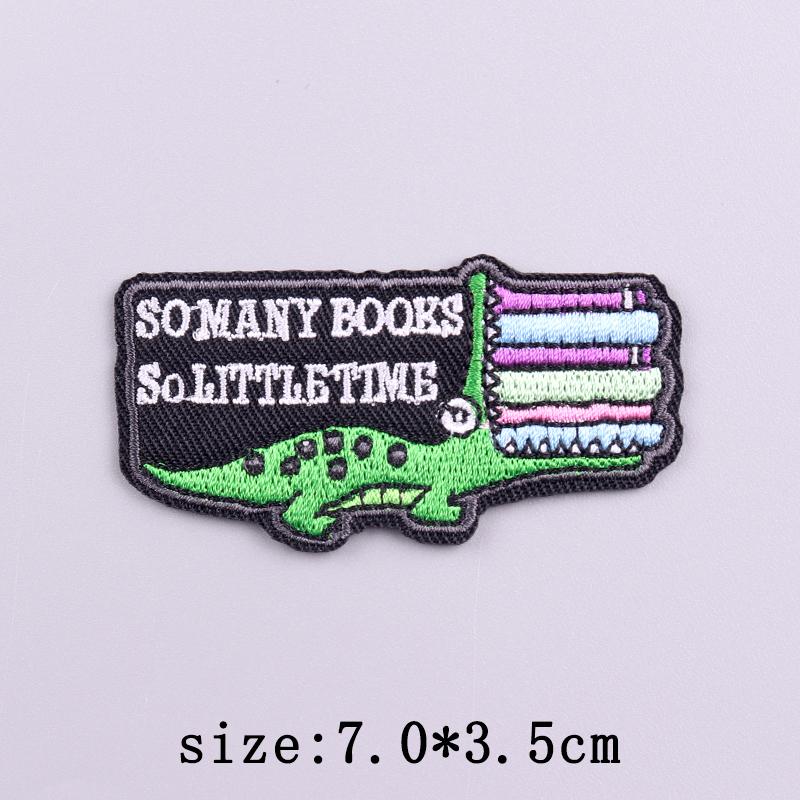 Hip Hop Animal Patch Iron On Patches On Clothes Little Yellow Duck Embroidery Patches For Clothing Stripe Badges Stickers Decor