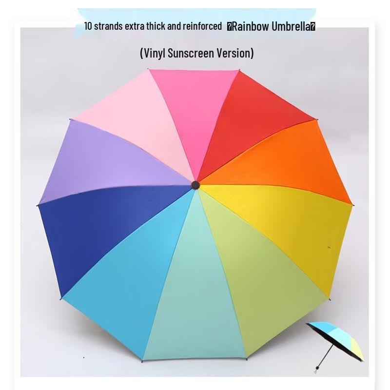 Hanyou Large Dual-Use Sun/Rain Umbrella