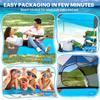 Portable Foldable Picnic Mat Water Resistant Outdoor Camping Oversized Mat Suitable for Backyard Party
