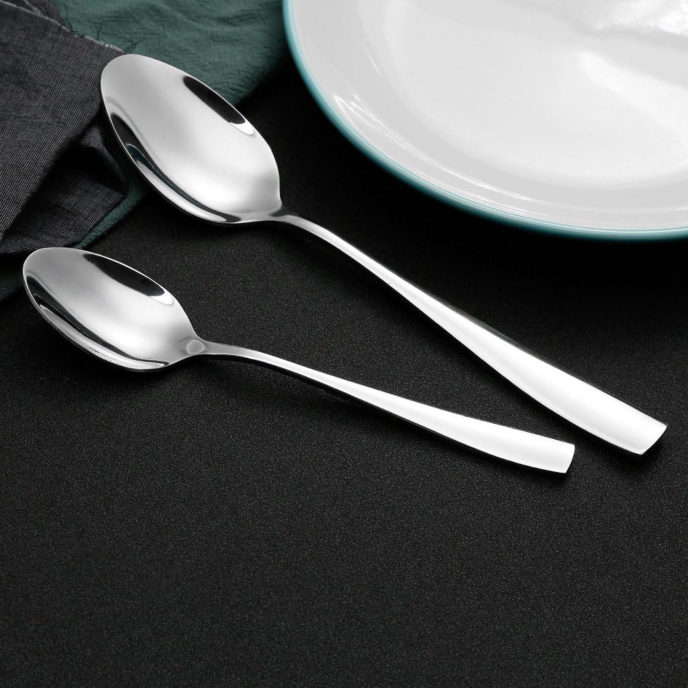24-Piece Stainless Steel Teaspoon,6.7-Inches