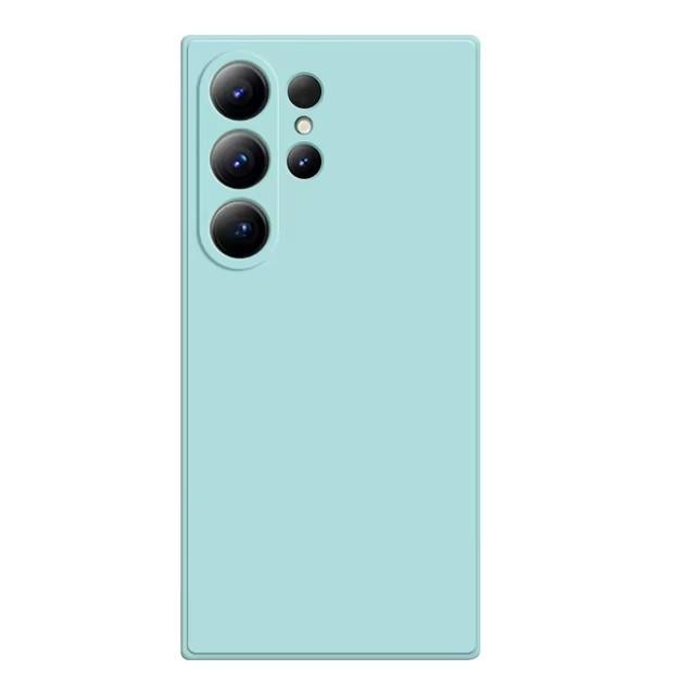 S24 S23 Ultra Case Upgraded Original Liquid Silicone Case For Samsung Galaxy S24 S23 S22 Ultra Plus S24Ultra Cases Soft Cover