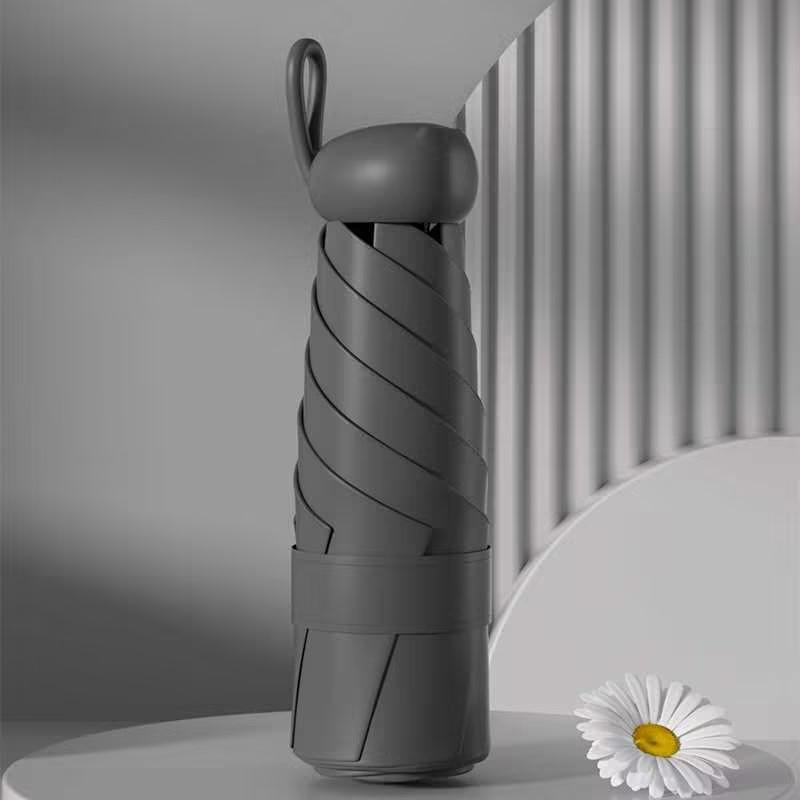 

Защита от дождя и ветра Защита от ультрафиолета и защита от солнца Upf50+ Girl Heart Прекрасный портативный дождевой зонт