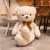 Bowknot Bear Teddy Plush Toy Animal Stuffed Doll Home Decorations Gift Kids