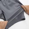Running Wear Half Pocket Dark Gray [Mizuno] Half-length Multi-pocket Pants, 9-inch Shorts, 360-degree Storage,