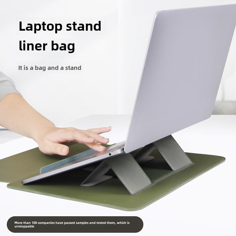 

«Водонепроницаемая портативная сумка для ноутбука MacBook» 14 inches, power pack светло-серый