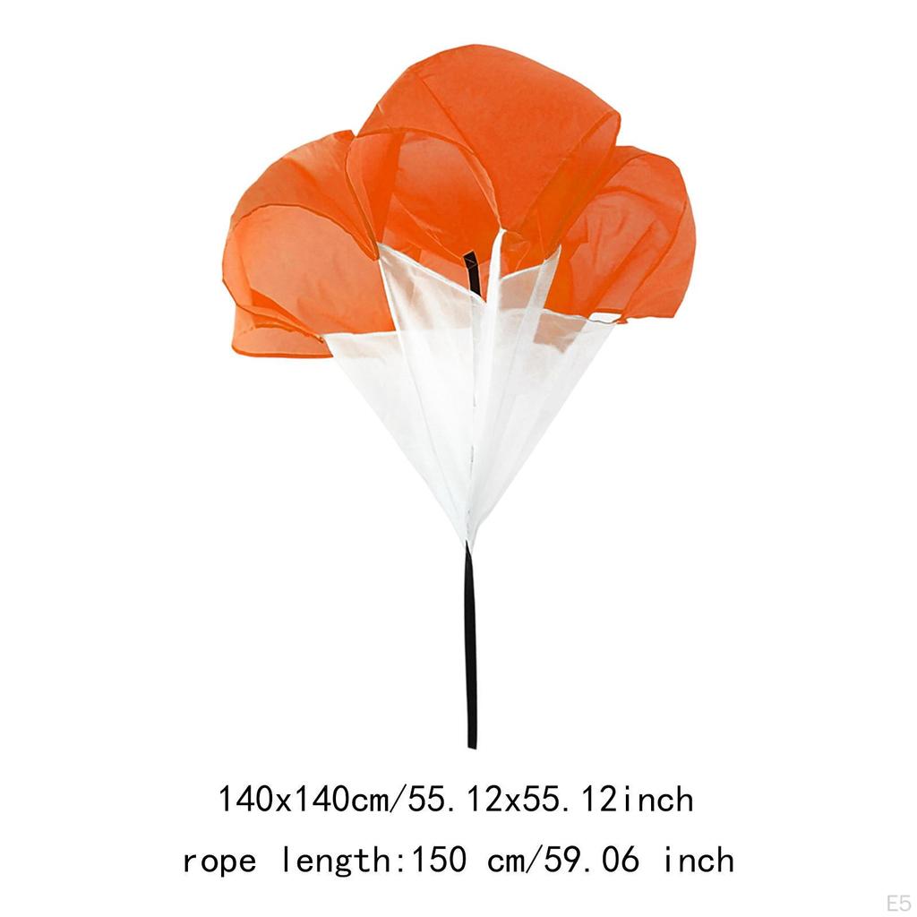 Running Speed Training Parachute Drag Power Tool for Basketball