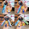 Trendy Bear Basketball Keychain Perfect For Car Backpack Accessories For Fans