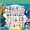Anime Tattoo Mini Posted Tomorrow Ark Creative Personality Sticker Sticker Gift