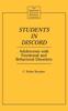 The Students In Discord : Adolescents with Emotional and Behavioral Disorders Book