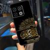 Luxury Muslim Surah Ikhlas Islamic Funda For OnePlus 10T 8T 9RT 12 13 13R 11 9 10 Pro OnePlus Nord 4 CE 2 3 Lite N20 N30 Case