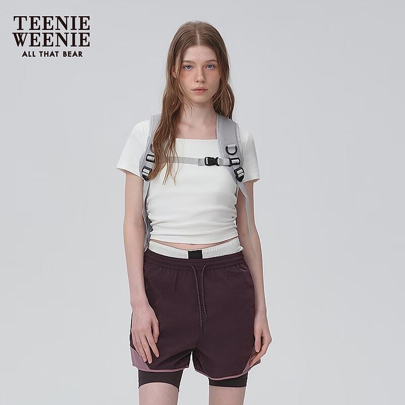 Teenie Weenie Women's Antibacterial Short Sleeve T-Shirt