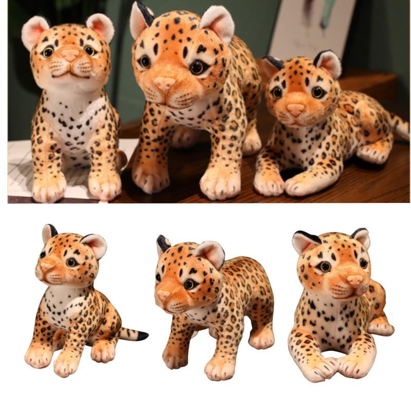 Cute Leopard Plush Toy For Kids Soft And Huggable Stuffed Animal