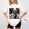 Golden Retriever Iced Coffee Shirt, Süßer Hund trinkt Milchkaffee Tee, Comfort Colors Welpen Kunst T-Shirt, Ästhetisches Hundemama Geschenk