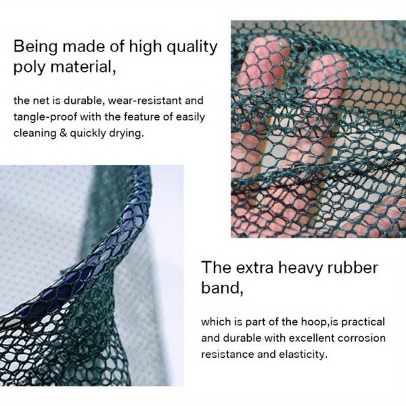 1Ultra-lightweight Foldable Fishing Net - Durable Aluminum Alloy Telescopic Handle - Ideal for any fishing adventure - Essential