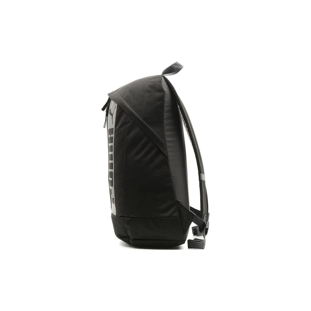 Puma Polyester Backpack Unisex Black (Unisex) Backpacks 074417 01