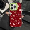 New Year's Pony is suitable for Apple 17Promax mobile phone case iPhone15/14/13 girl 16Promax trend