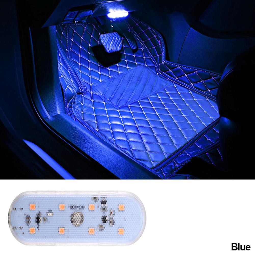Osvětlení interiéru auta LED Dotykové světlo pro auto