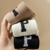 Hot Sale Autumn Winter Korean Letter Sports Crew Socks Cotton Breathable Fashion Men Women Hip Pop Street Socks Thickened Terry