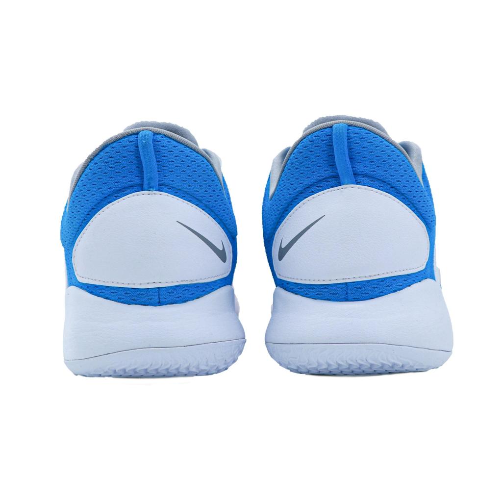 Nike Hyperdunk X Cushioning Slip Resistant Abrasion Resistant Low top Basketball Shoes Men's Blue AR0465-100(Team147-)