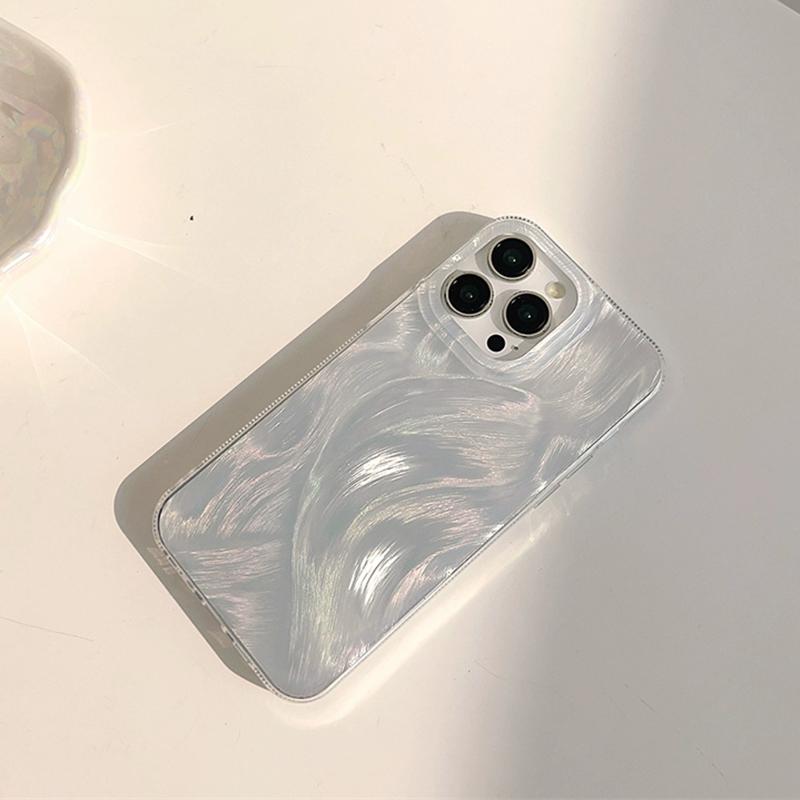 Exquisite Silicone Phone Case for iPhone 13 16 12 11 Pro Max 7 8 16E 15 14 Plus XS X XR All-inclusive Girl Fashion Phone Cover