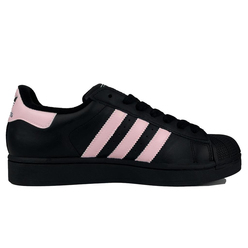 Adidas Originals Superstar 2 Flower Stream Joy, Minimalist Style Impact Resistance Abrasion Resistant Low top JI0079(Team1090-)