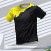 Men's T-shirts Sport Running T-shirt Men Quick-drying Breathable Short Sleeve Round Neck Gym Top Outdoor Workout Men Clothing