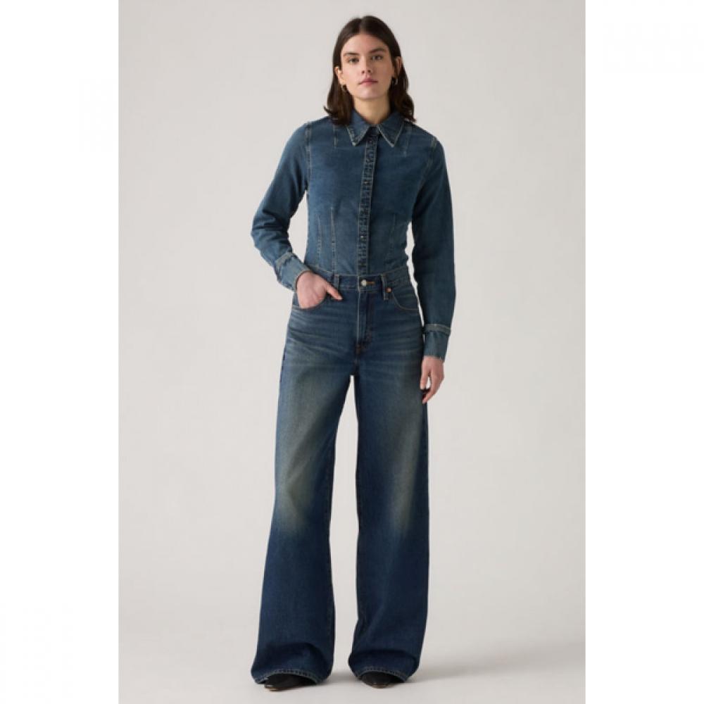 Levi S Women S Xl Straight Denim A8701 0030