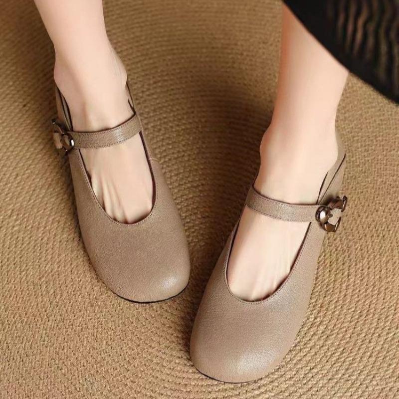 Fashion All-match Limited Edition New Platform Heels for Summer 2025 Women's Block Heel Square Toe Wrapped Toe Sandals