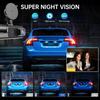 WIFI APP Control Car Dvr 2/3 Channel 1080P Dash Cam for Cars Front optional Rear View Recorder Video Car Camera Car Assecories